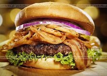 Hamburger w południowym stylu