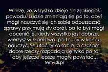 Nic nie dzieje się bez powo...