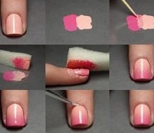 Super paznokcie ombre ;)