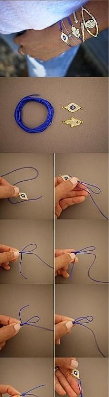 Bransoletka-diy evileye