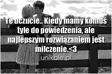 Szczerość boli,ale przynajmniej wiesz na czym stoisz.