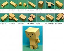 Mały ludzik danbo ...