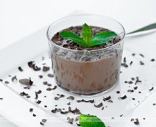 Mroźny mus czekoladowy