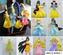 laleczki ze wstążki