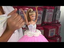 Sweetheart Barbie Doll Dress Cake!