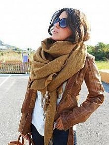 w brązach jesienią