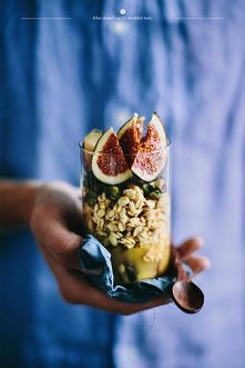 Musli nasiąknięte sokiem po...