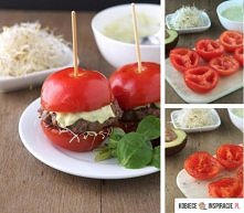 pomidorowe burgery