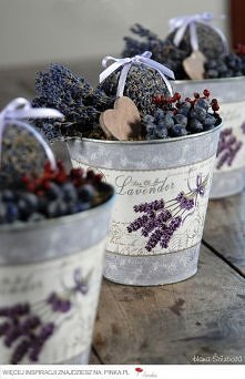z lawendą