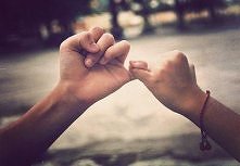 Obietnica na mały palec :)