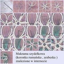 makrama szydełkowa