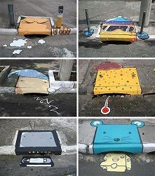 From the streets of São Paulo.