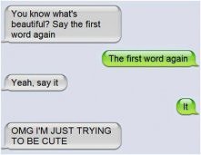 haha