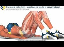 Ćwiczenia na pośladki i uda...