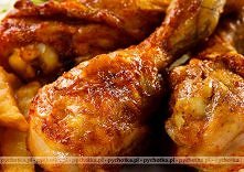 Podudzia z kurczaka grillowanie po tajsku