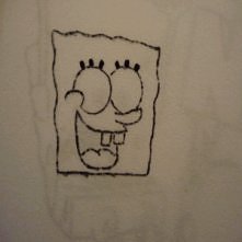 Rysowanie po koszulce. SpongeBob by me :D
Klik w zdjęcie!