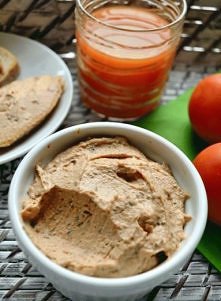 Pasta z suszonych pomidorów...