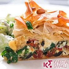 Tarta z ciasta fillo ze szp...