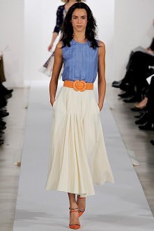 2013 pre-fall Oscar de la Rente