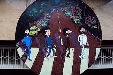 The Beatles! 
na płycie win...