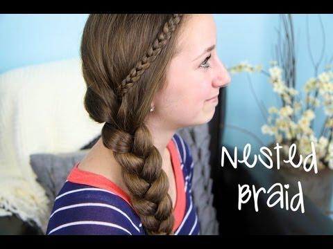  nested, side, braid, tutorial