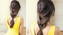  relaxed, french, braid, tutorial