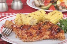 Aromatyczne udka kurczaka w marynacie