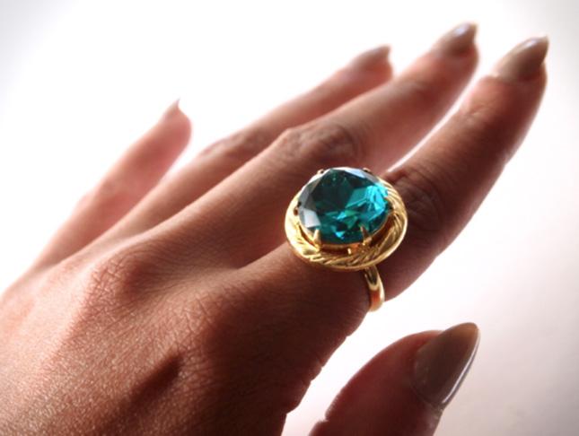  emerald, button, ring, tutorial