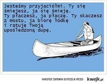 no i płynę ...