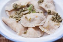Pierogi z bobem