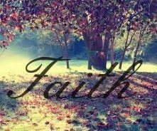 FAith ..