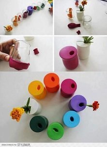 Wazonika z baloników :)