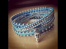  garden, wrap, bracelet, tutorial