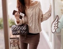 śliczny outfit : > Co wy...