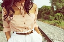 grzeczna i modna dziewczynka