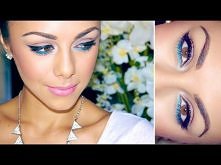 Blue Liner ♥ Babydoll Makeup Tutorial