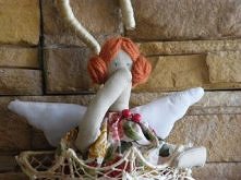 aniołek w parasolce