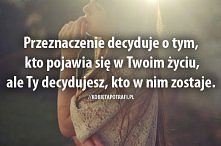 Wszystko zależy od nas.