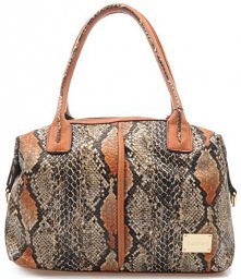 Monnari - ekskluzywna torba, skóra węża