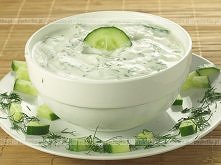 Chłodnik z ogórków