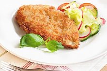 Kotlet schabowy z dzika