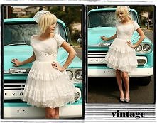 sukienka retro