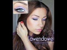 ** Lawendowe wydłużone oko **