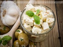 Feta z ziołami i miodem