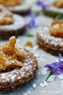 Magdzikowe Wypieki: Ciasteczka żytnio-kakaowe