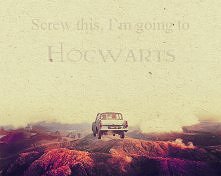 Go to Hogwart ;P