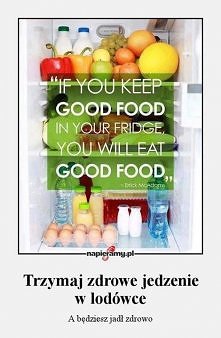 Fridge is the key to success :)