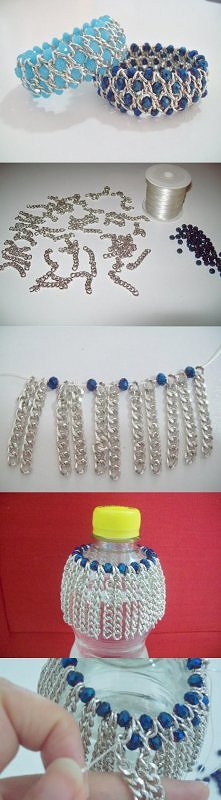 łańcuszki i koraliki