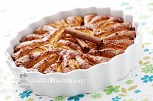 WŁOSKI PLACEK Z JABŁKAMI