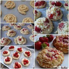 Pomysł na bułeczki drożdżowe.